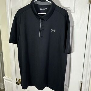 Men’s XXL Under Armour golf shirt.